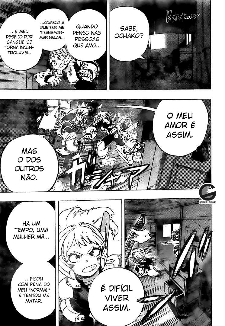 Read Boku no Hero Academia PT-BR Manga Online