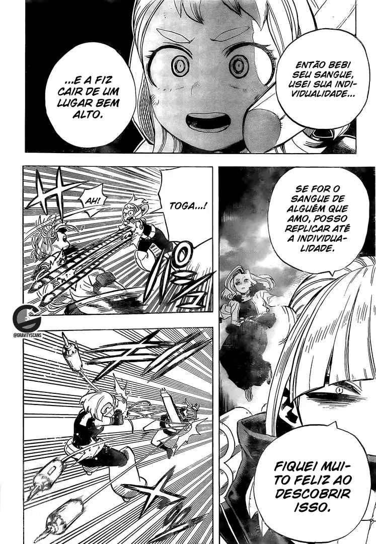Read Boku no Hero Academia PT-BR Manga Online