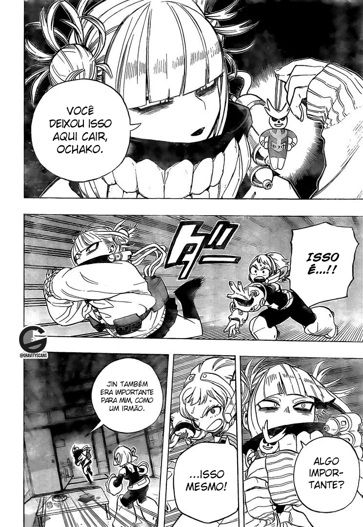 Read Boku no Hero Academia PT-BR Manga Online