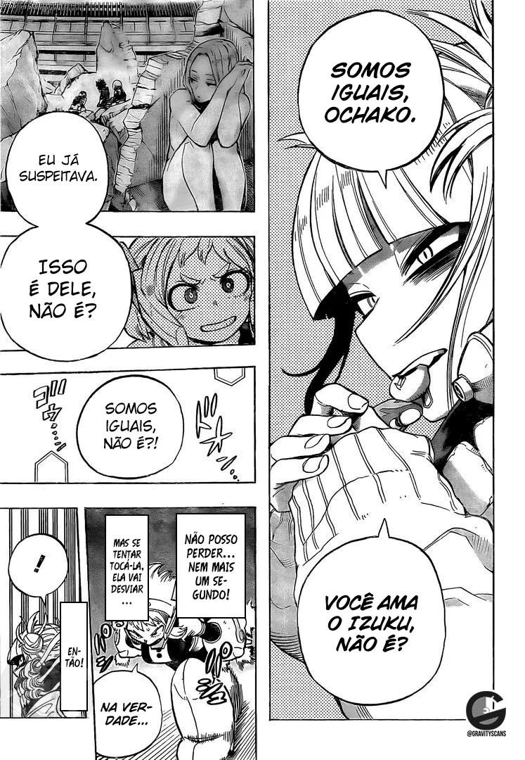 Read Boku no Hero Academia PT-BR Manga Online