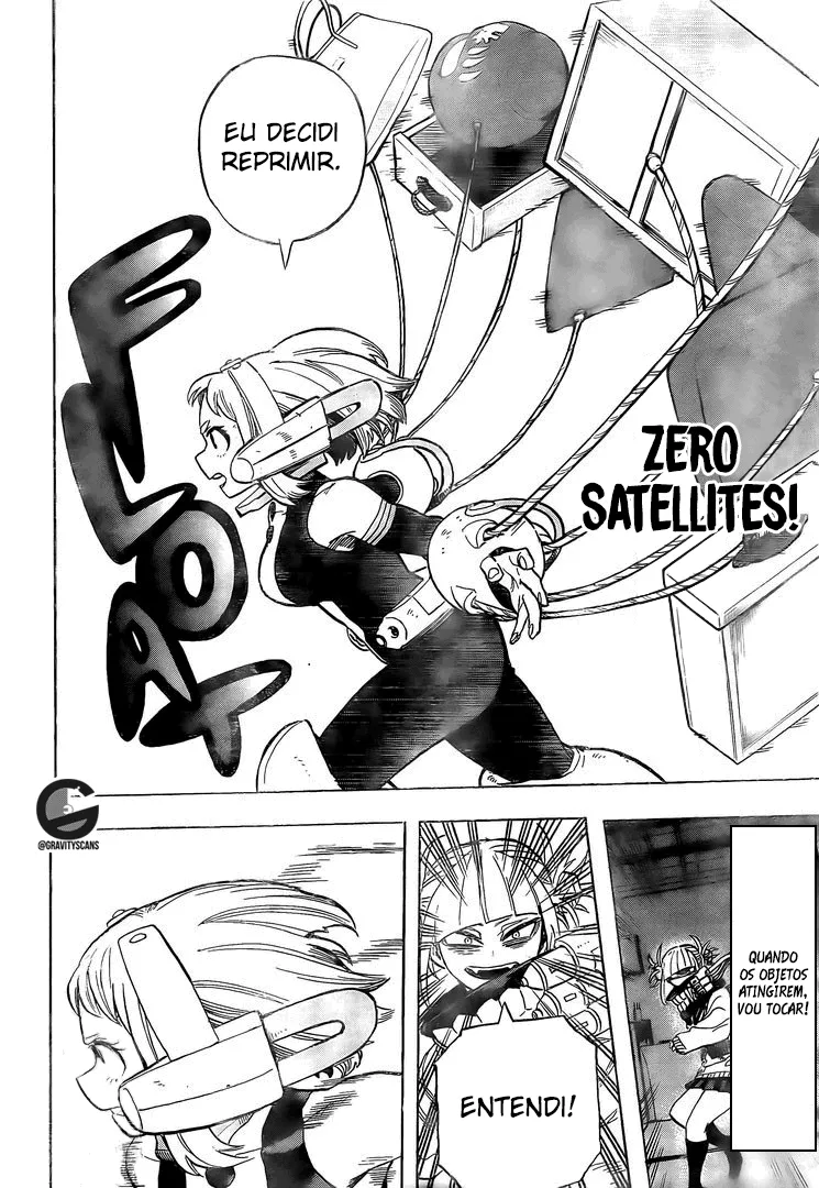 Read Boku no Hero Academia PT-BR Manga Online