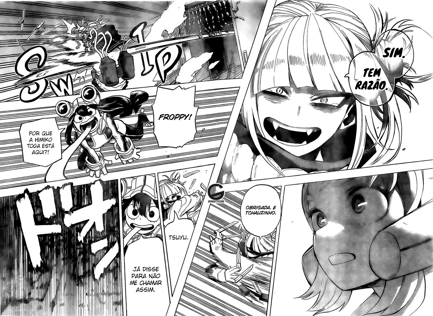 Read Boku no Hero Academia PT-BR Manga Online