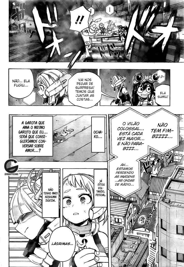 Read Boku no Hero Academia PT-BR Manga Online