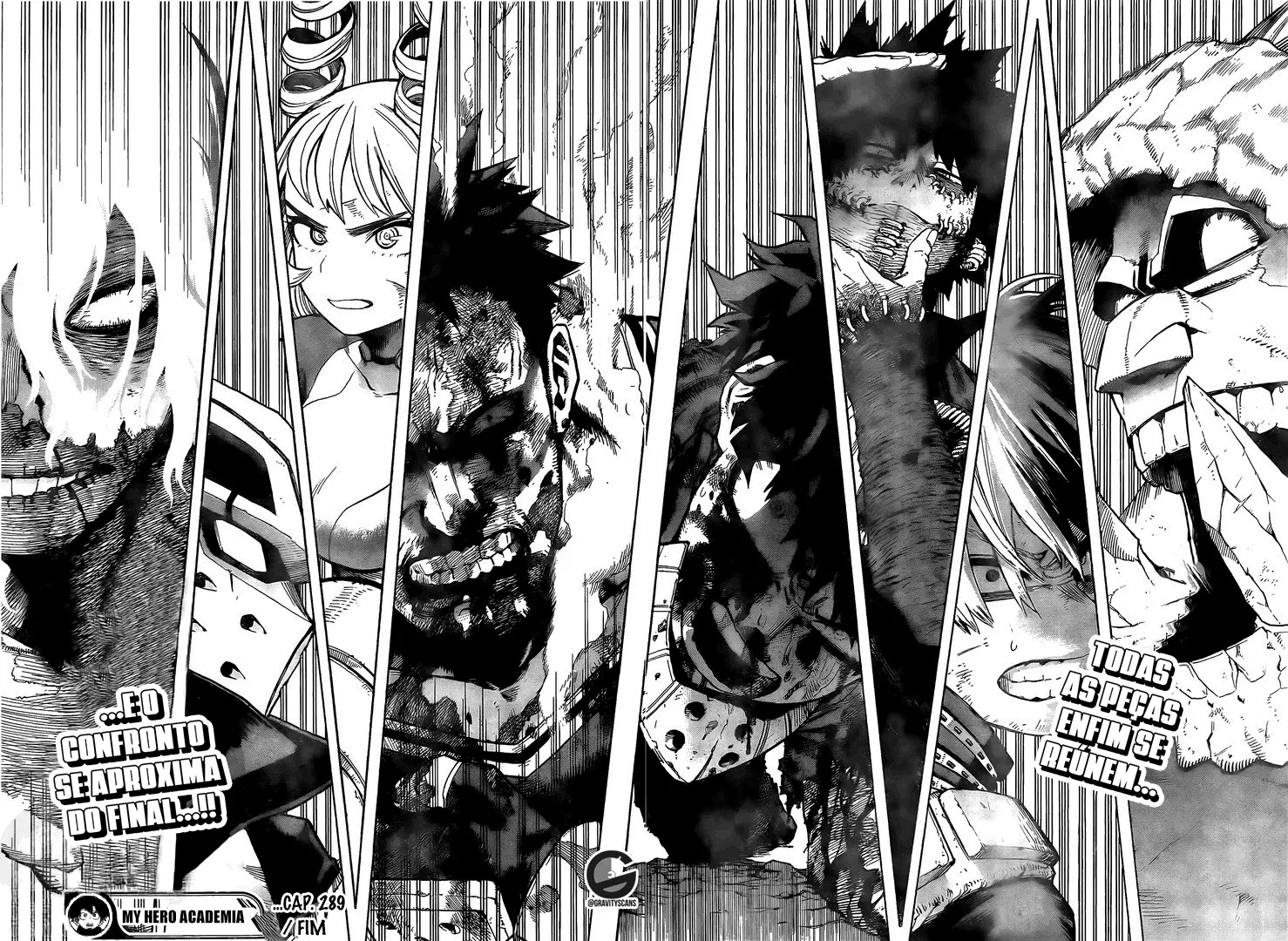 Read Boku no Hero Academia PT-BR Manga Online