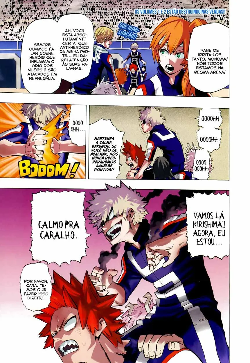 Read Boku no Hero Academia PT-BR Manga Online
