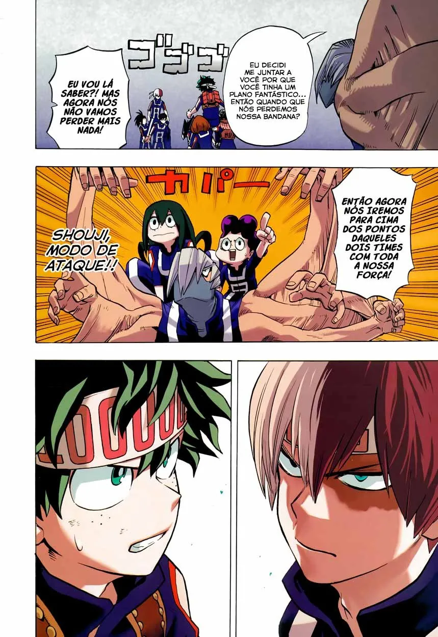 Read Boku no Hero Academia PT-BR Manga Online