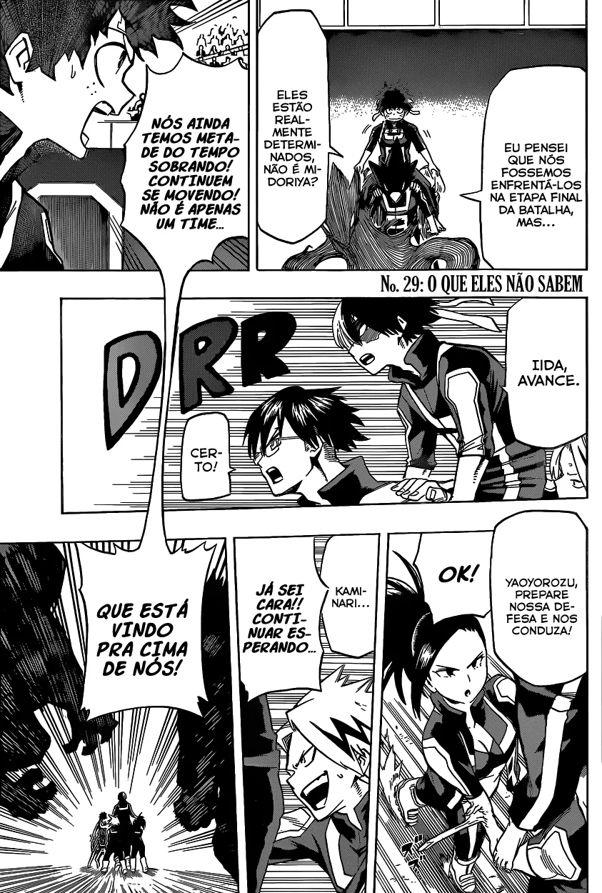 Read Boku no Hero Academia PT-BR Manga Online