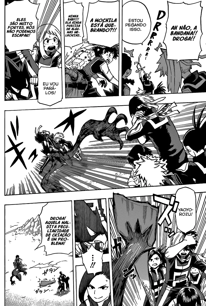 Read Boku no Hero Academia PT-BR Manga Online