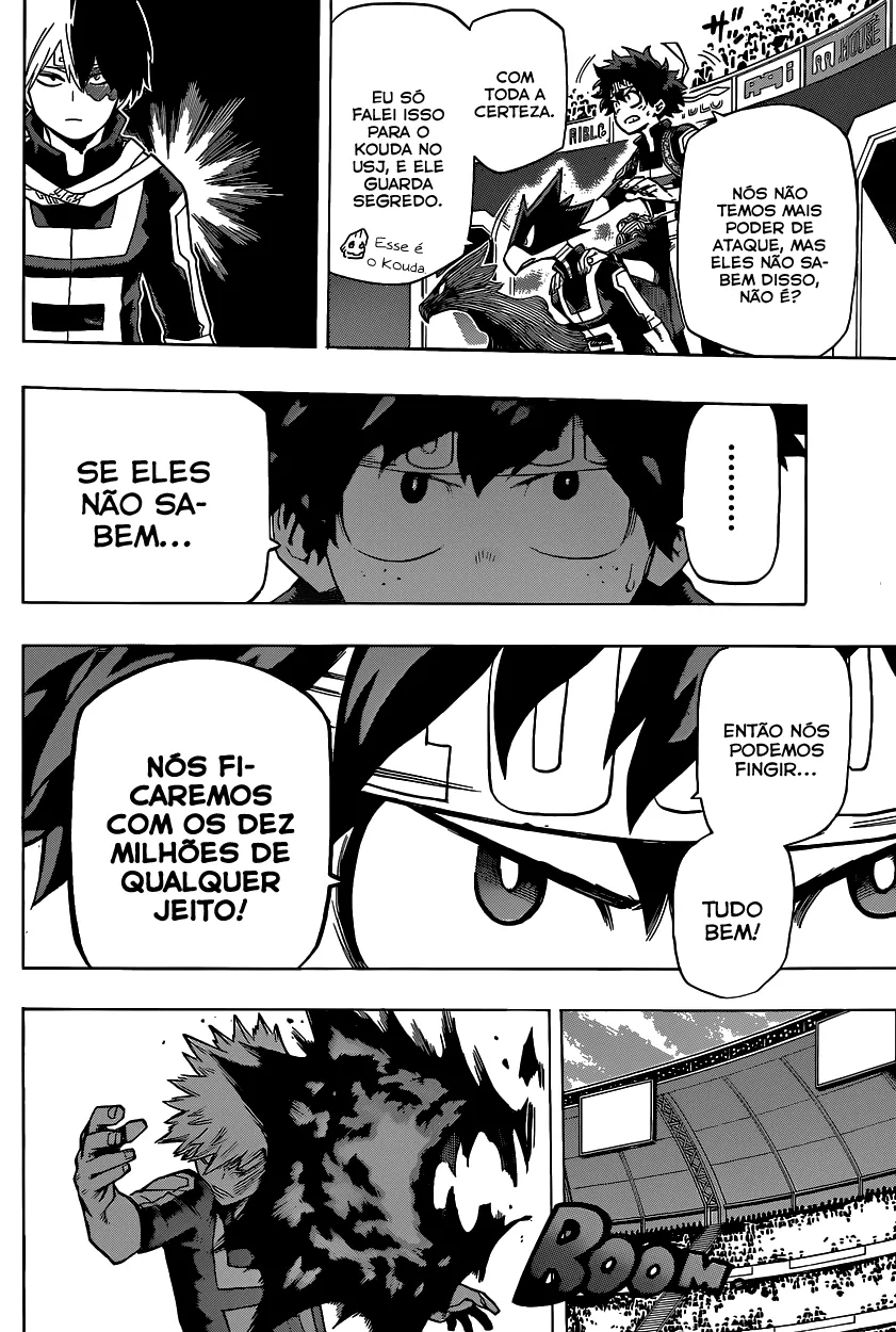 Read Boku no Hero Academia PT-BR Manga Online