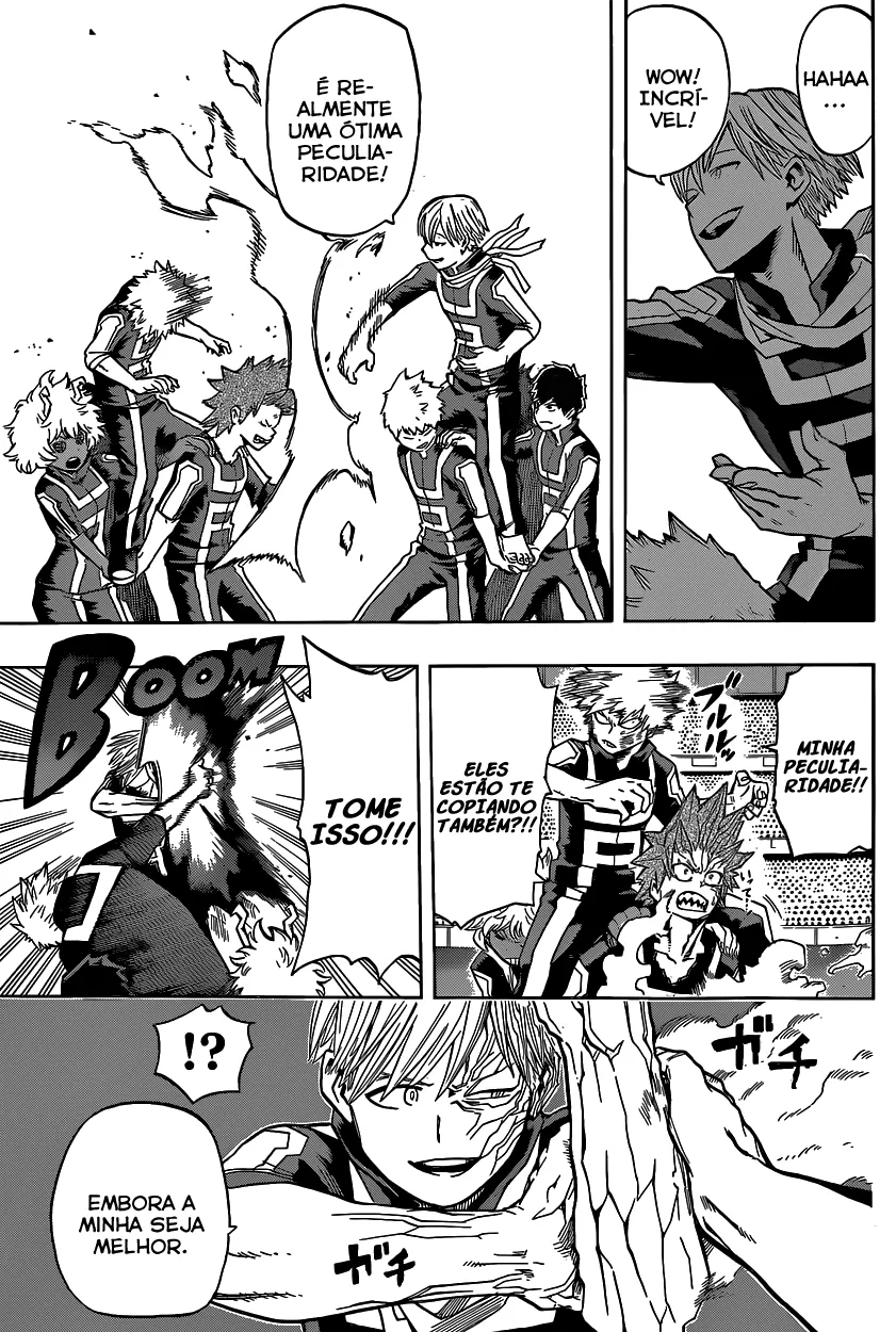 Read Boku no Hero Academia PT-BR Manga Online