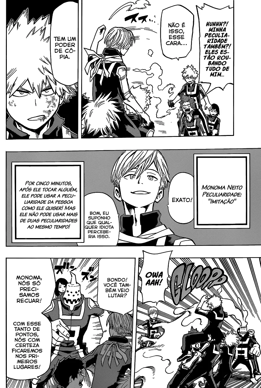 Read Boku no Hero Academia PT-BR Manga Online