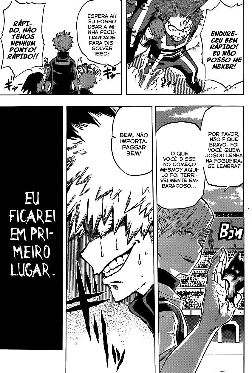 Read Boku no Hero Academia PT-BR Manga Online