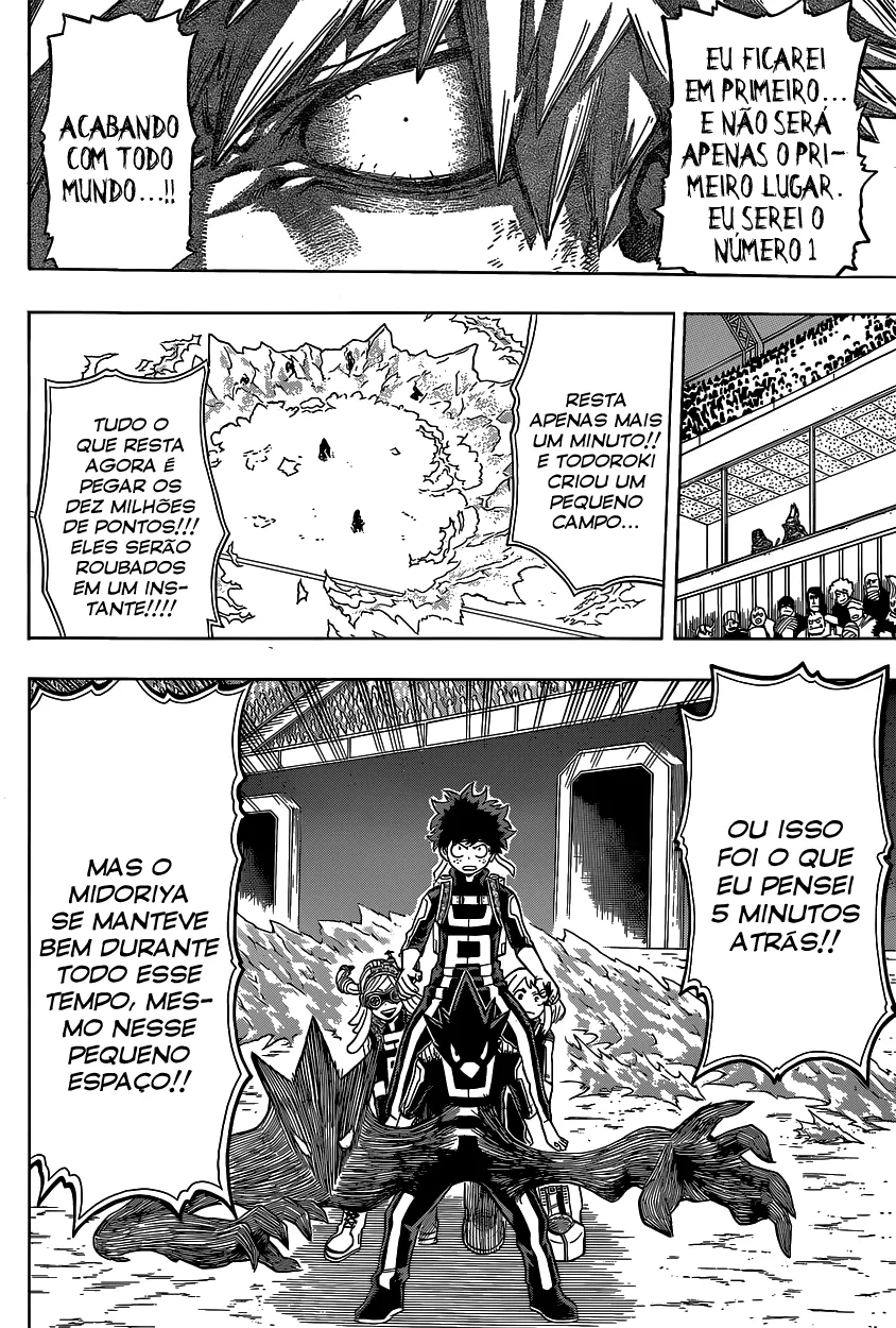 Read Boku no Hero Academia PT-BR Manga Online