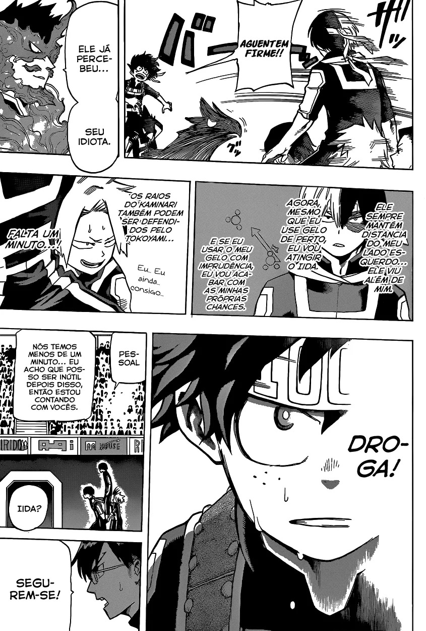 Read Boku no Hero Academia PT-BR Manga Online