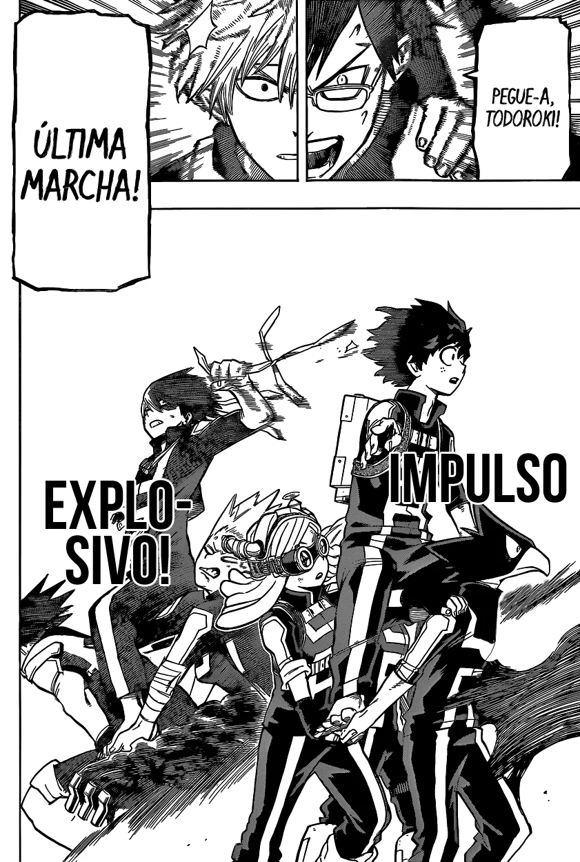 Read Boku no Hero Academia PT-BR Manga Online