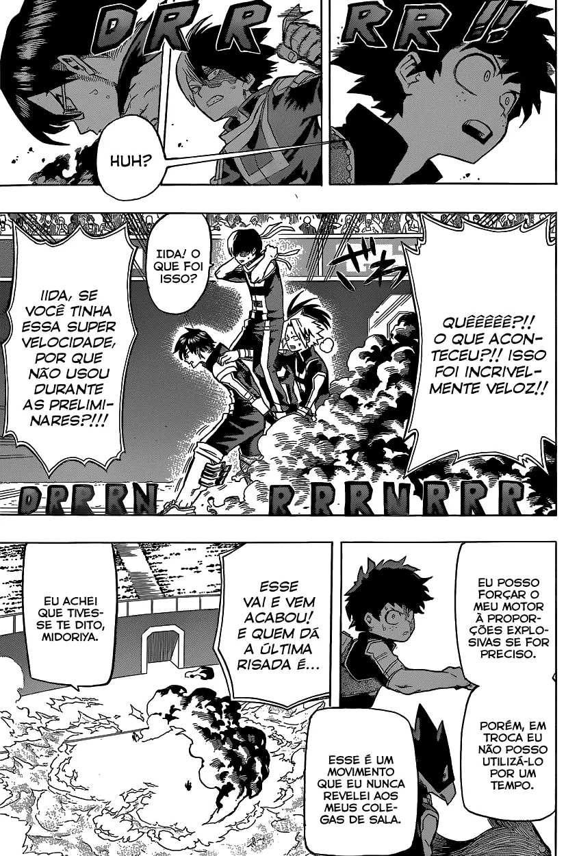 Read Boku no Hero Academia PT-BR Manga Online