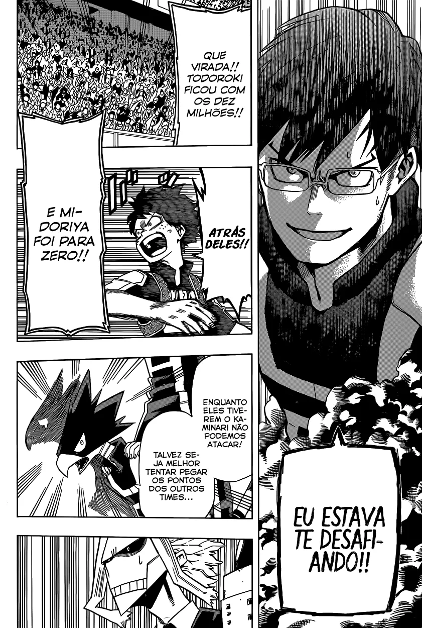 Read Boku no Hero Academia PT-BR Manga Online
