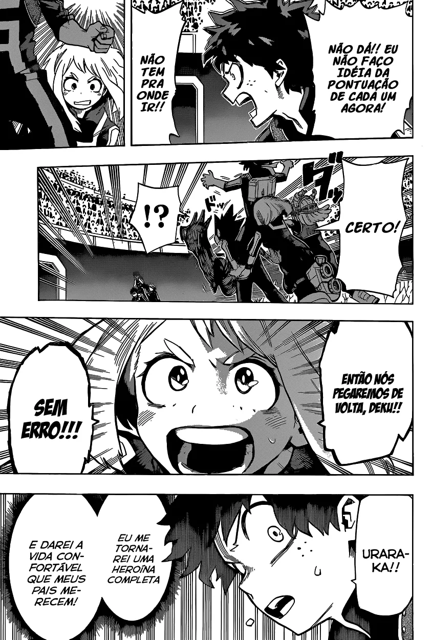 Read Boku no Hero Academia PT-BR Manga Online