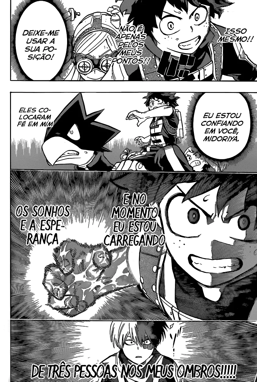 Read Boku no Hero Academia PT-BR Manga Online