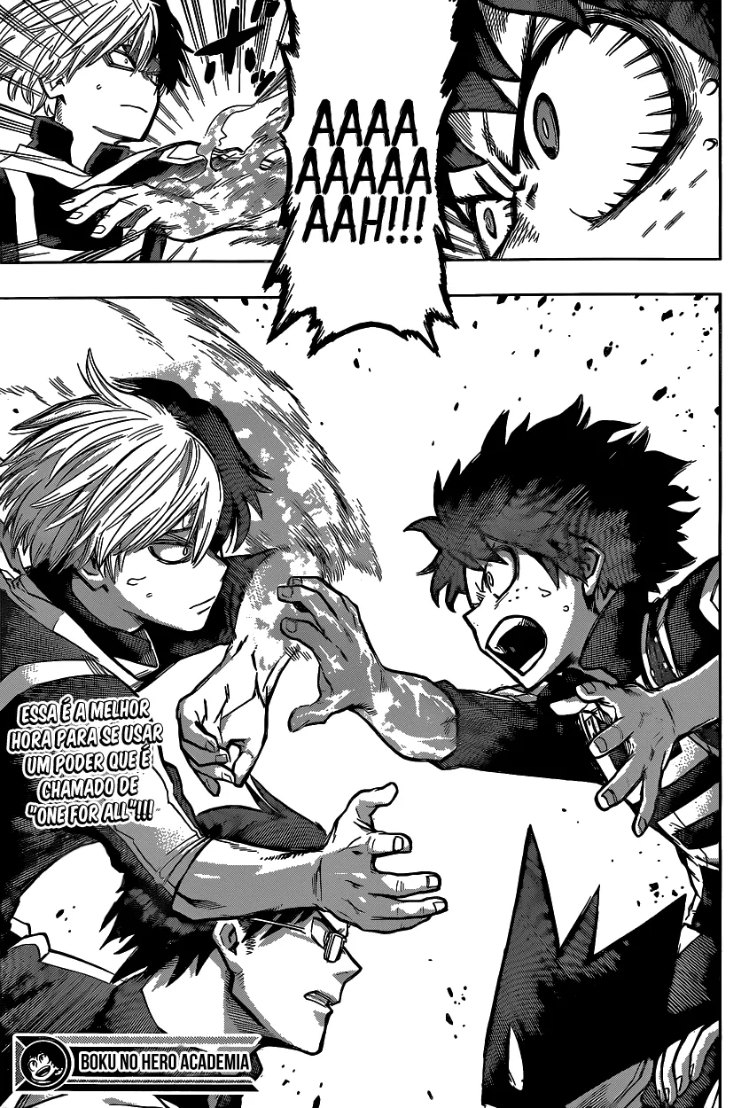 Read Boku no Hero Academia PT-BR Manga Online