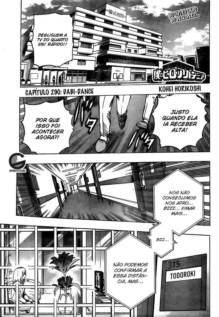 Read Boku no Hero Academia PT-BR Manga Online