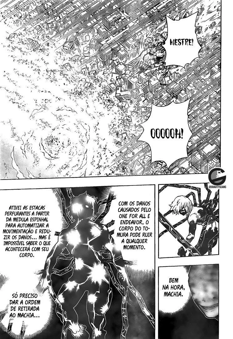 Read Boku no Hero Academia PT-BR Manga Online