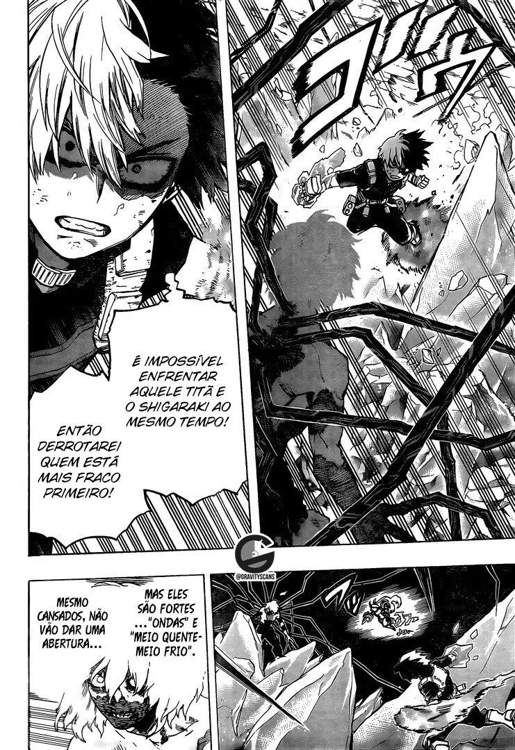 Read Boku no Hero Academia PT-BR Manga Online