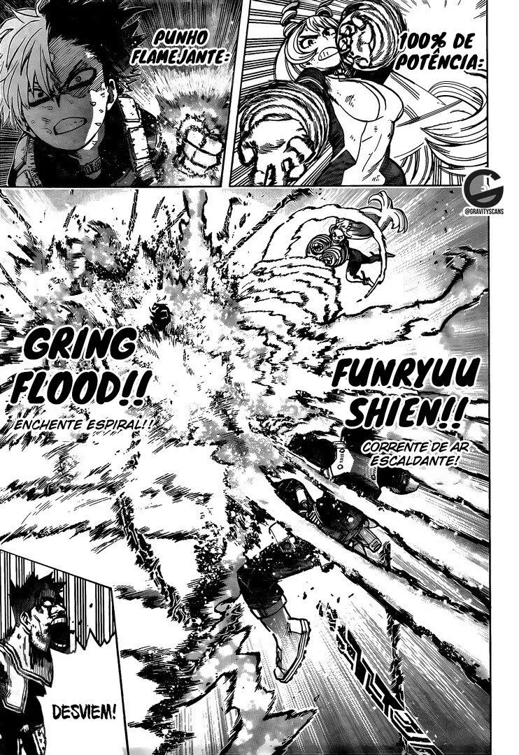 Read Boku no Hero Academia PT-BR Manga Online