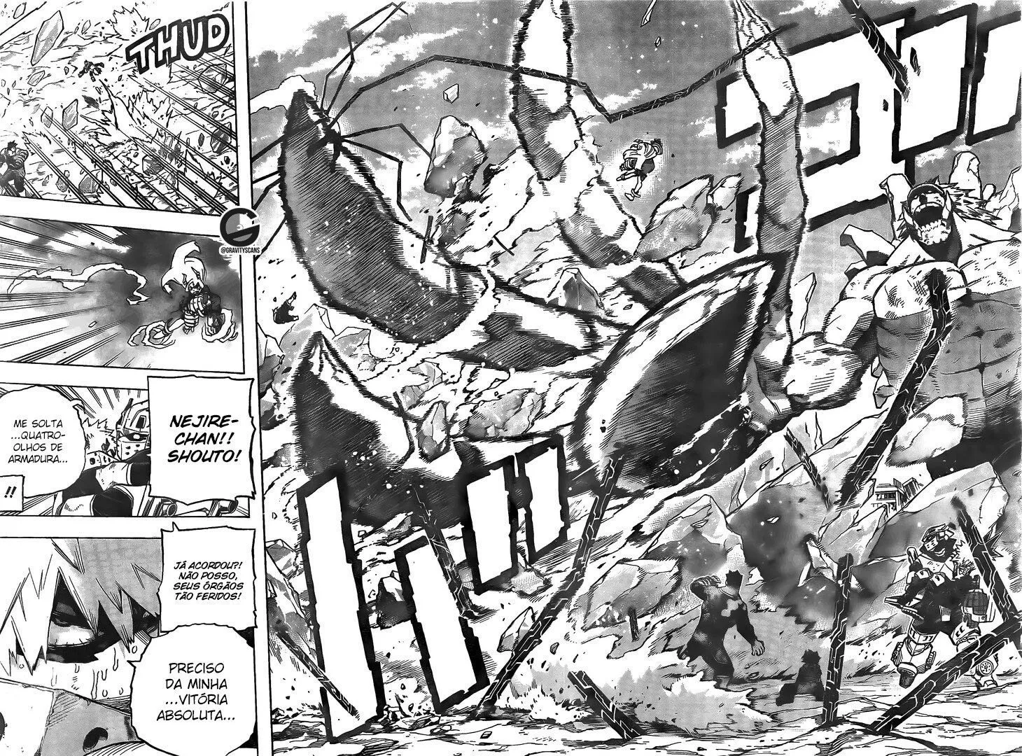 Read Boku no Hero Academia PT-BR Manga Online