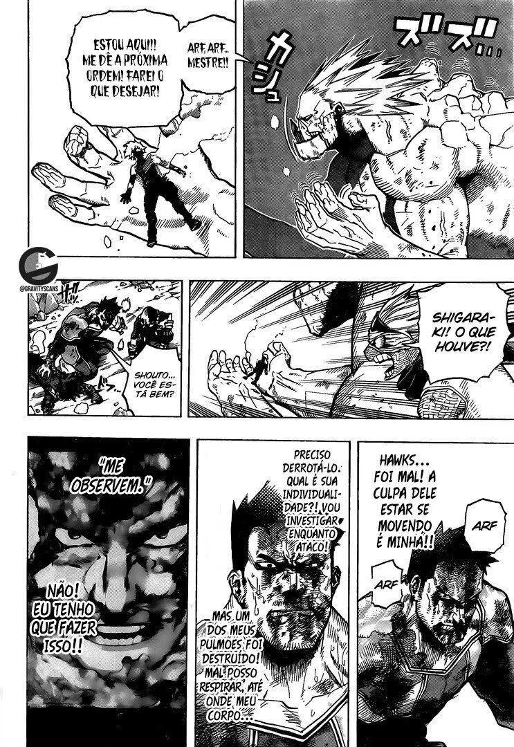 Read Boku no Hero Academia PT-BR Manga Online