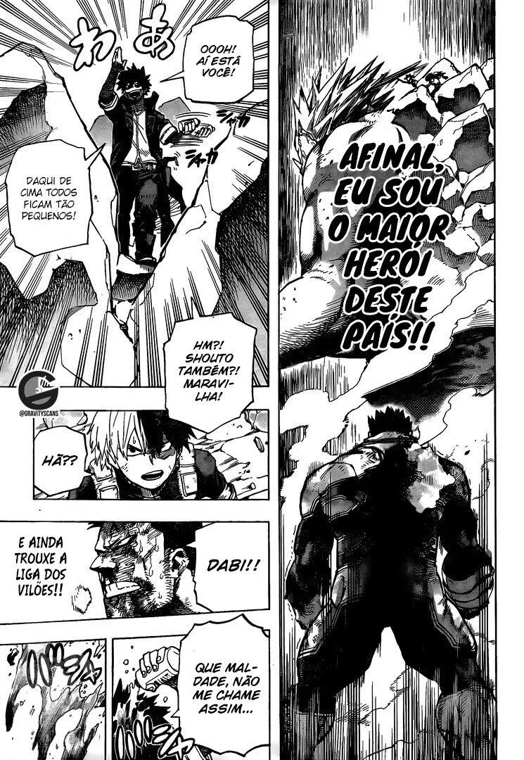 Read Boku no Hero Academia PT-BR Manga Online