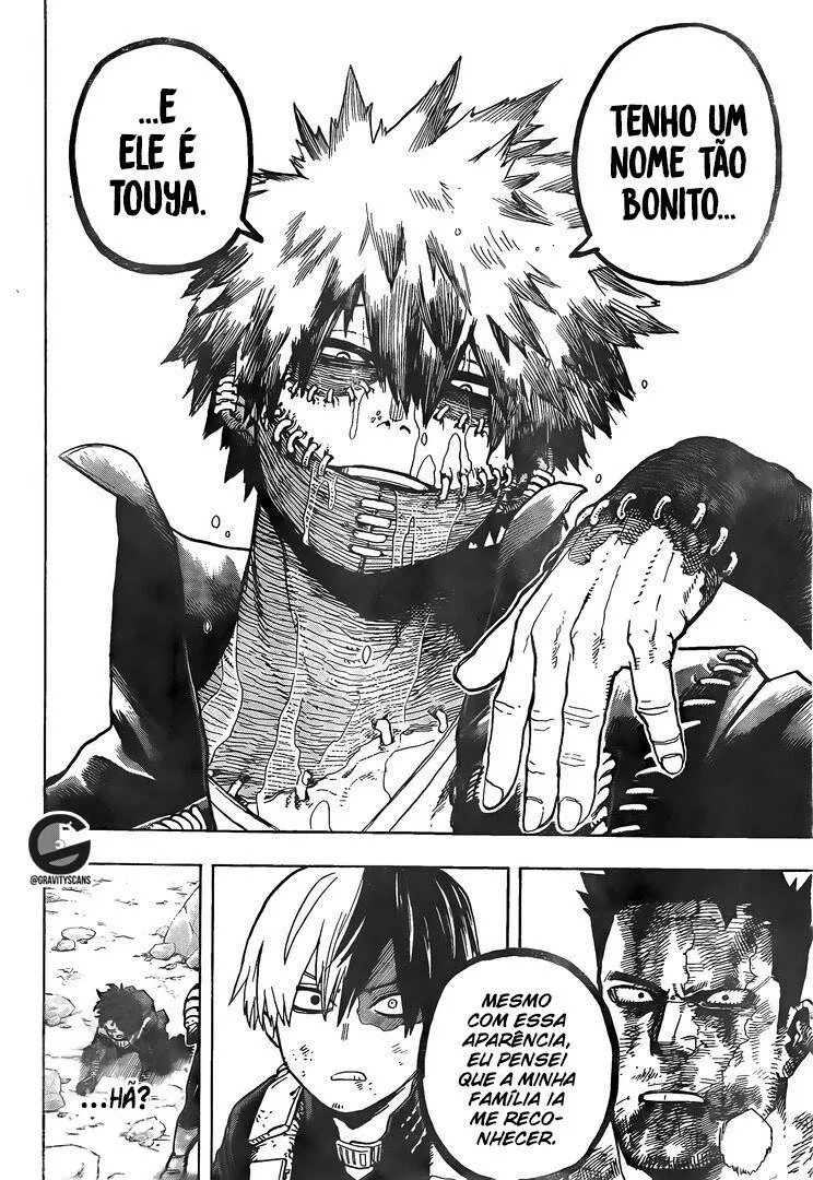 Read Boku no Hero Academia PT-BR Manga Online
