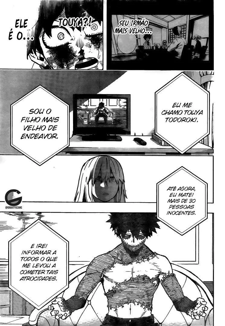 Read Boku no Hero Academia PT-BR Manga Online