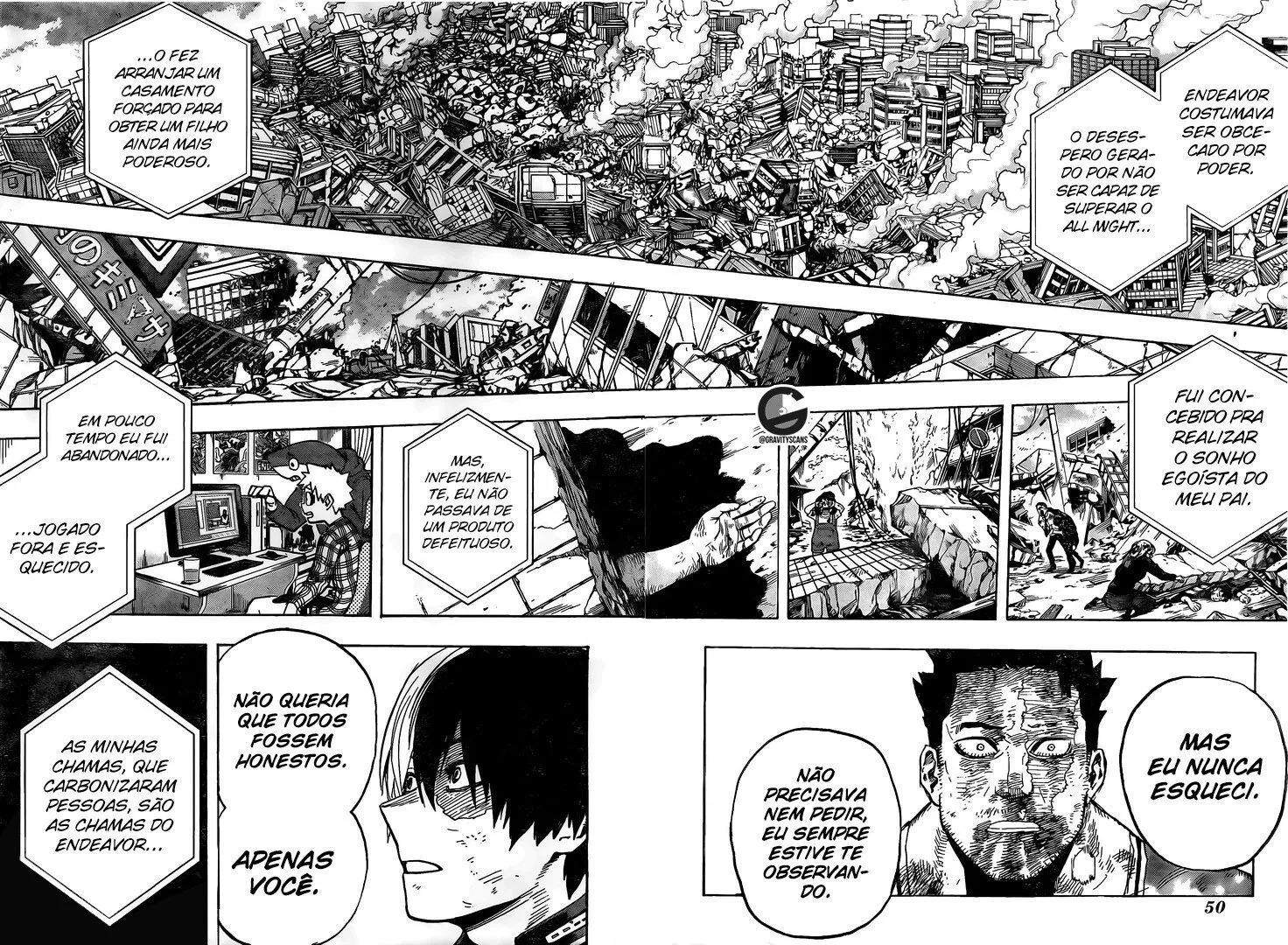 Read Boku no Hero Academia PT-BR Manga Online