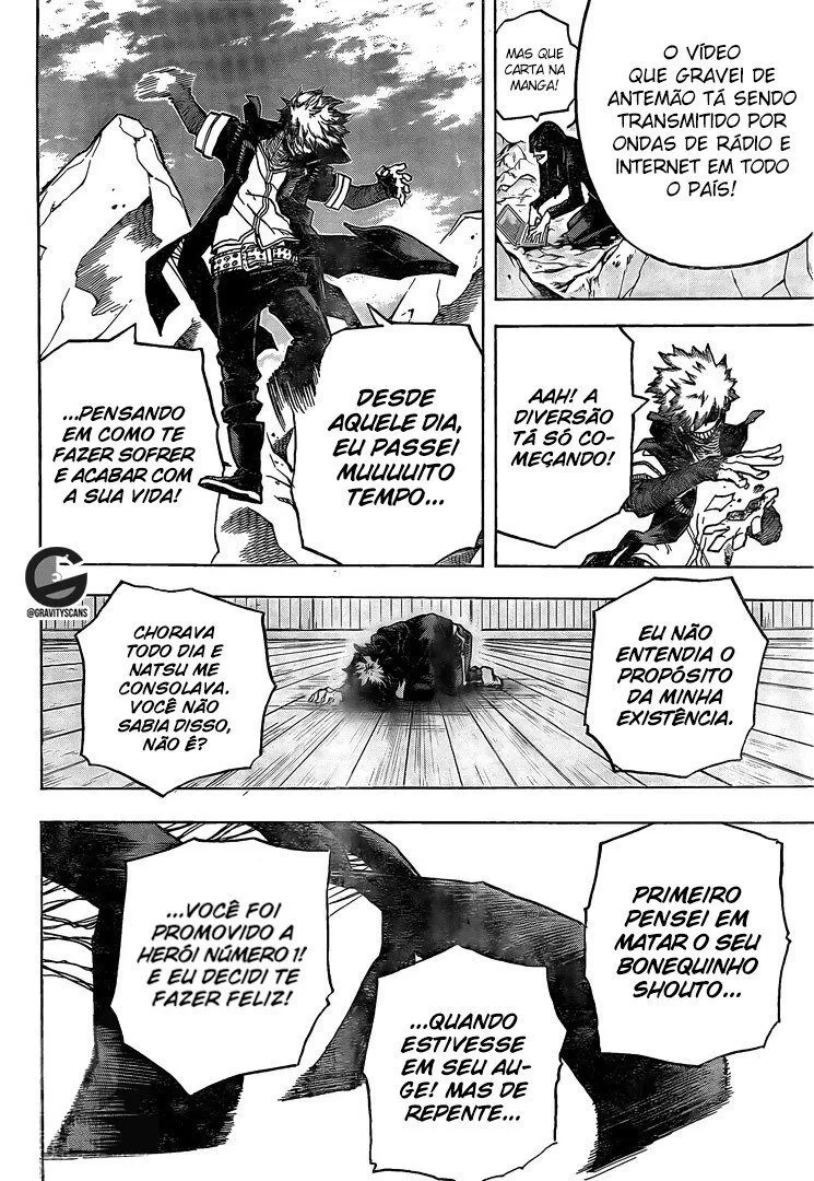 Read Boku no Hero Academia PT-BR Manga Online
