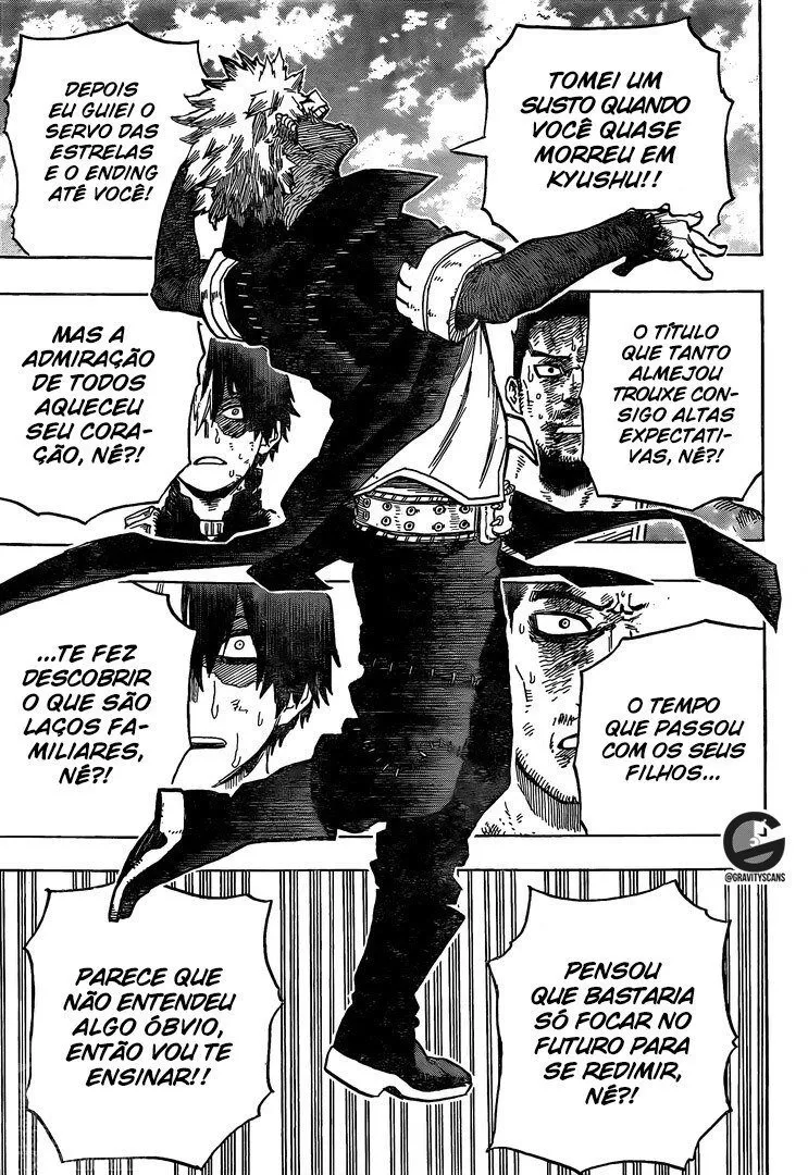 Read Boku no Hero Academia PT-BR Manga Online