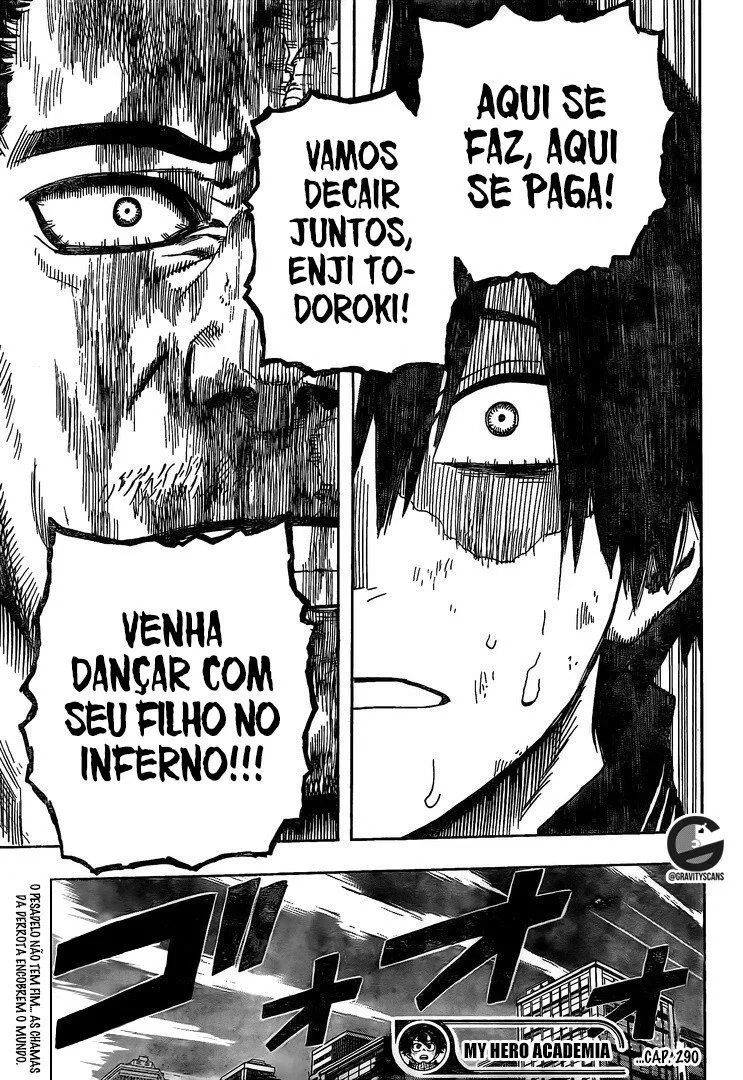 Read Boku no Hero Academia PT-BR Manga Online
