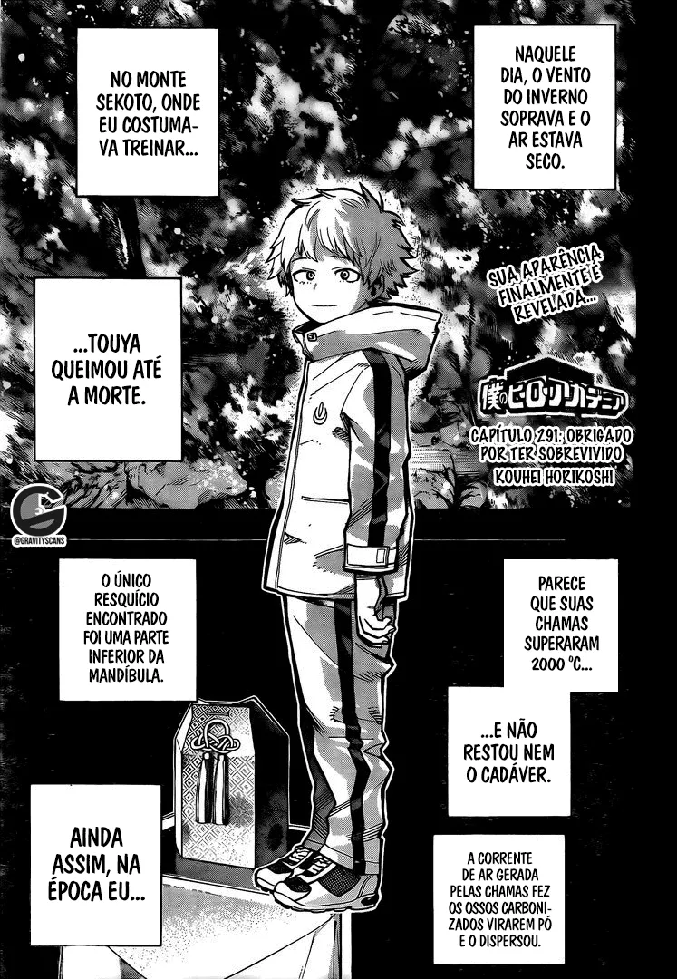 Read Boku no Hero Academia PT-BR Manga Online