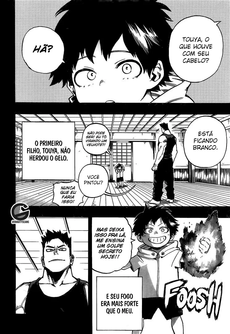 Read Boku no Hero Academia PT-BR Manga Online