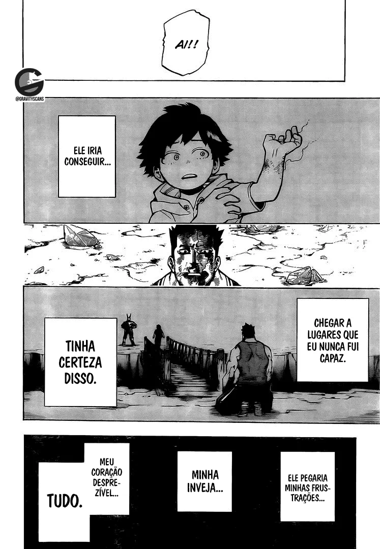 Read Boku no Hero Academia PT-BR Manga Online