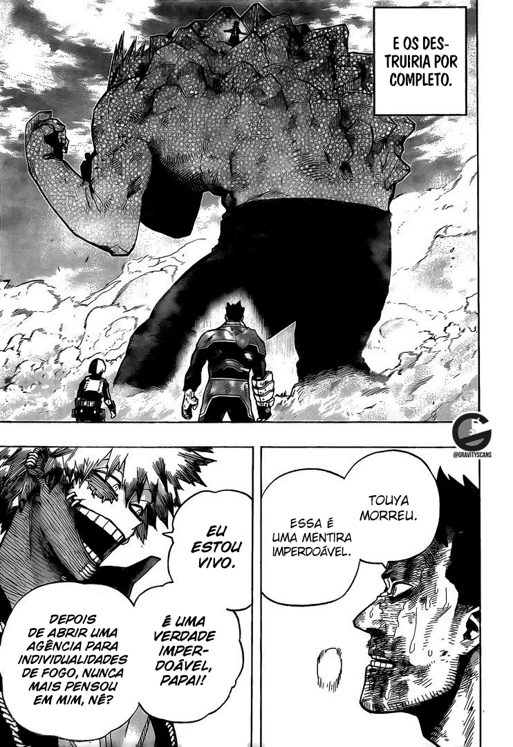 Read Boku no Hero Academia PT-BR Manga Online