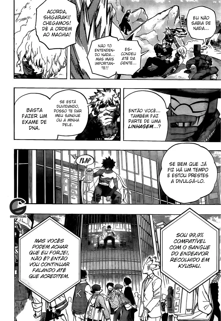 Read Boku no Hero Academia PT-BR Manga Online