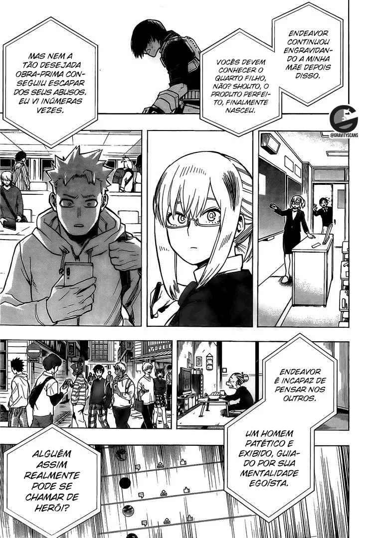 Read Boku no Hero Academia PT-BR Manga Online