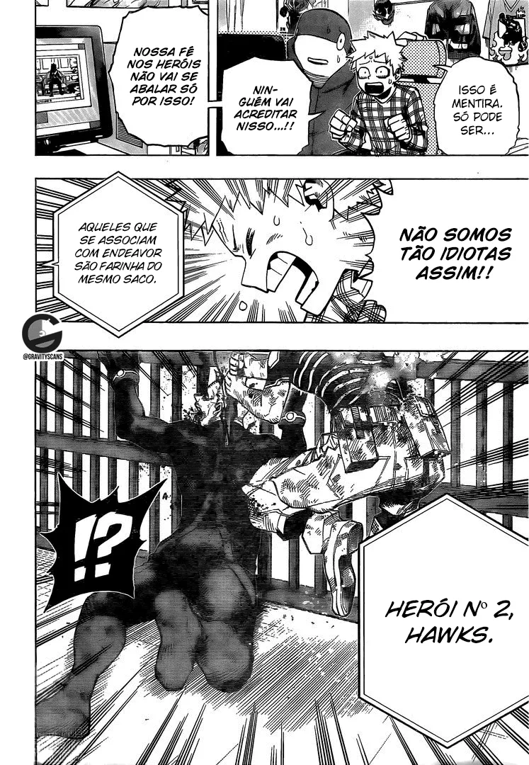 Read Boku no Hero Academia PT-BR Manga Online