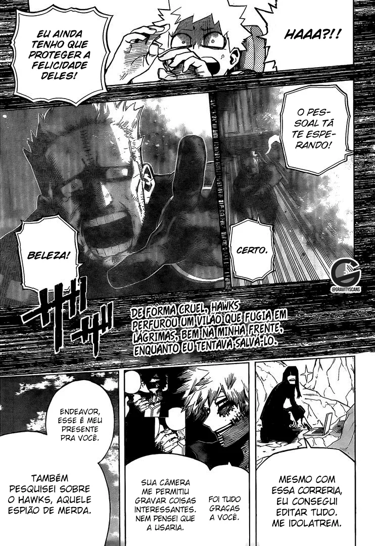 Read Boku no Hero Academia PT-BR Manga Online