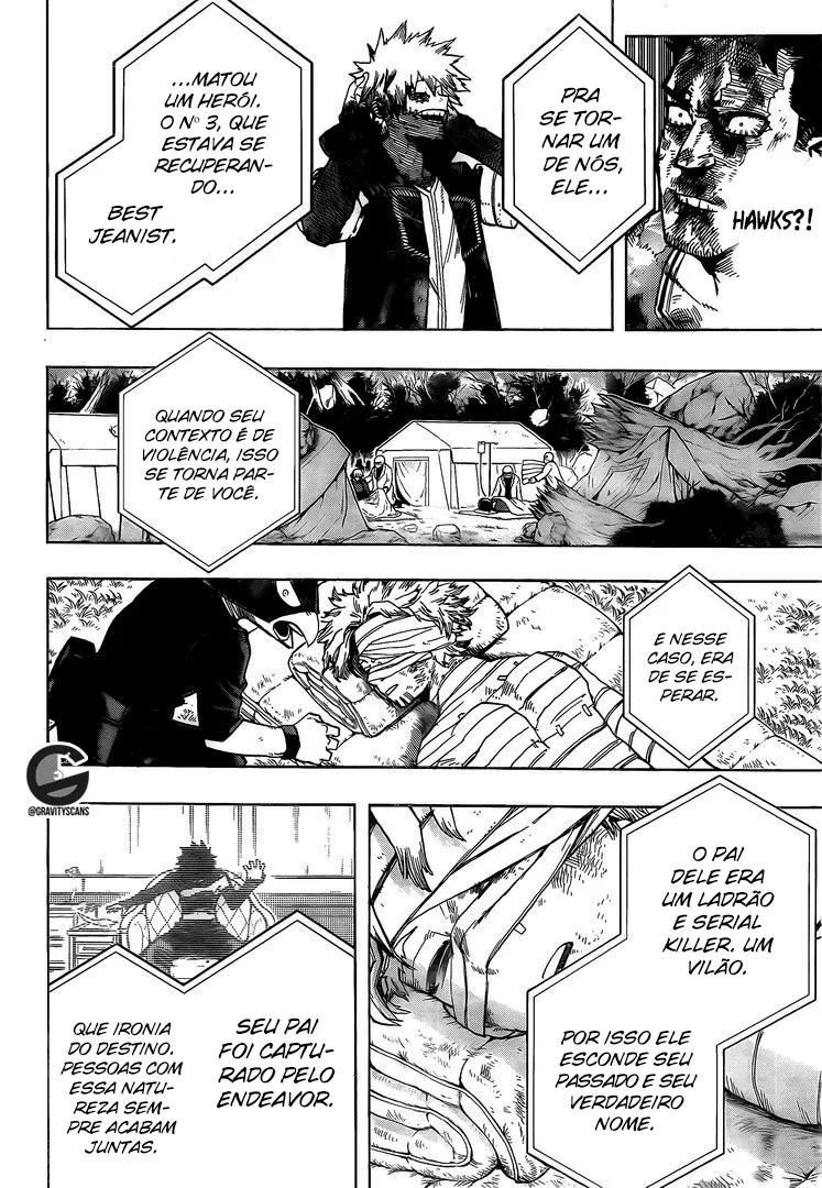 Read Boku no Hero Academia PT-BR Manga Online