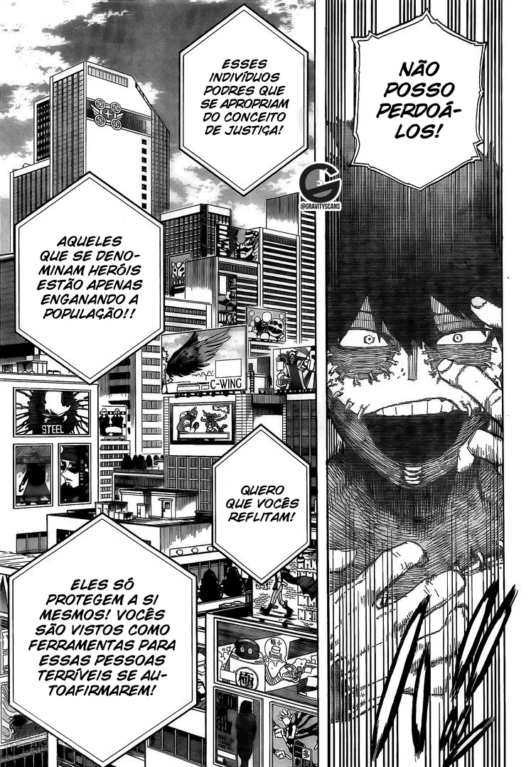 Read Boku no Hero Academia PT-BR Manga Online