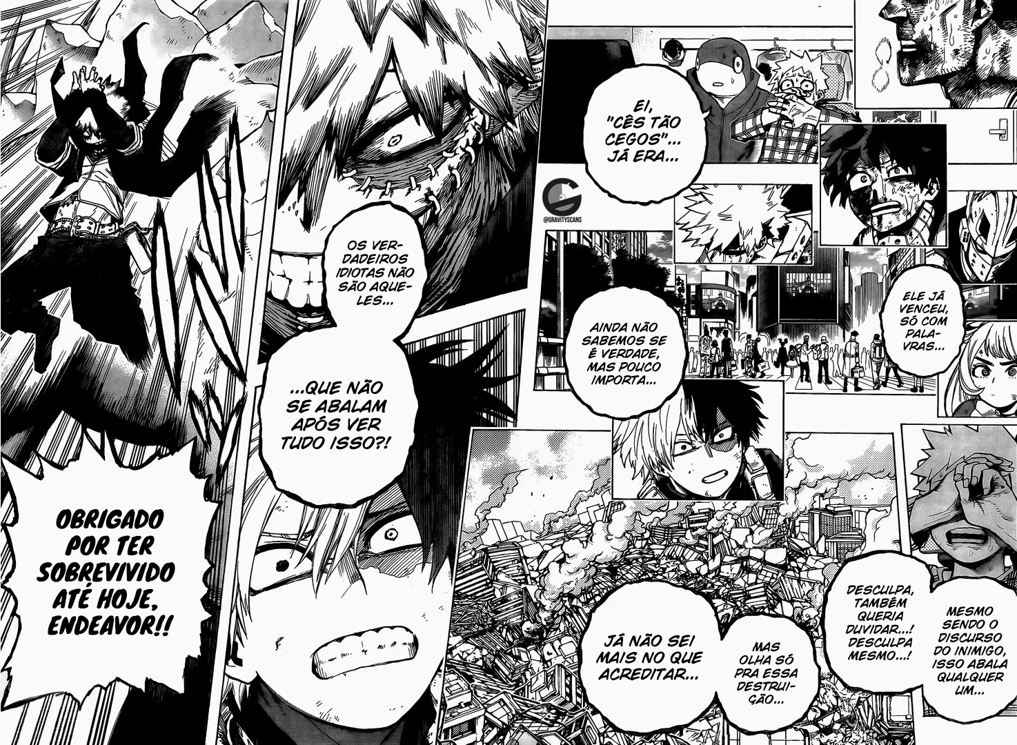 Read Boku no Hero Academia PT-BR Manga Online
