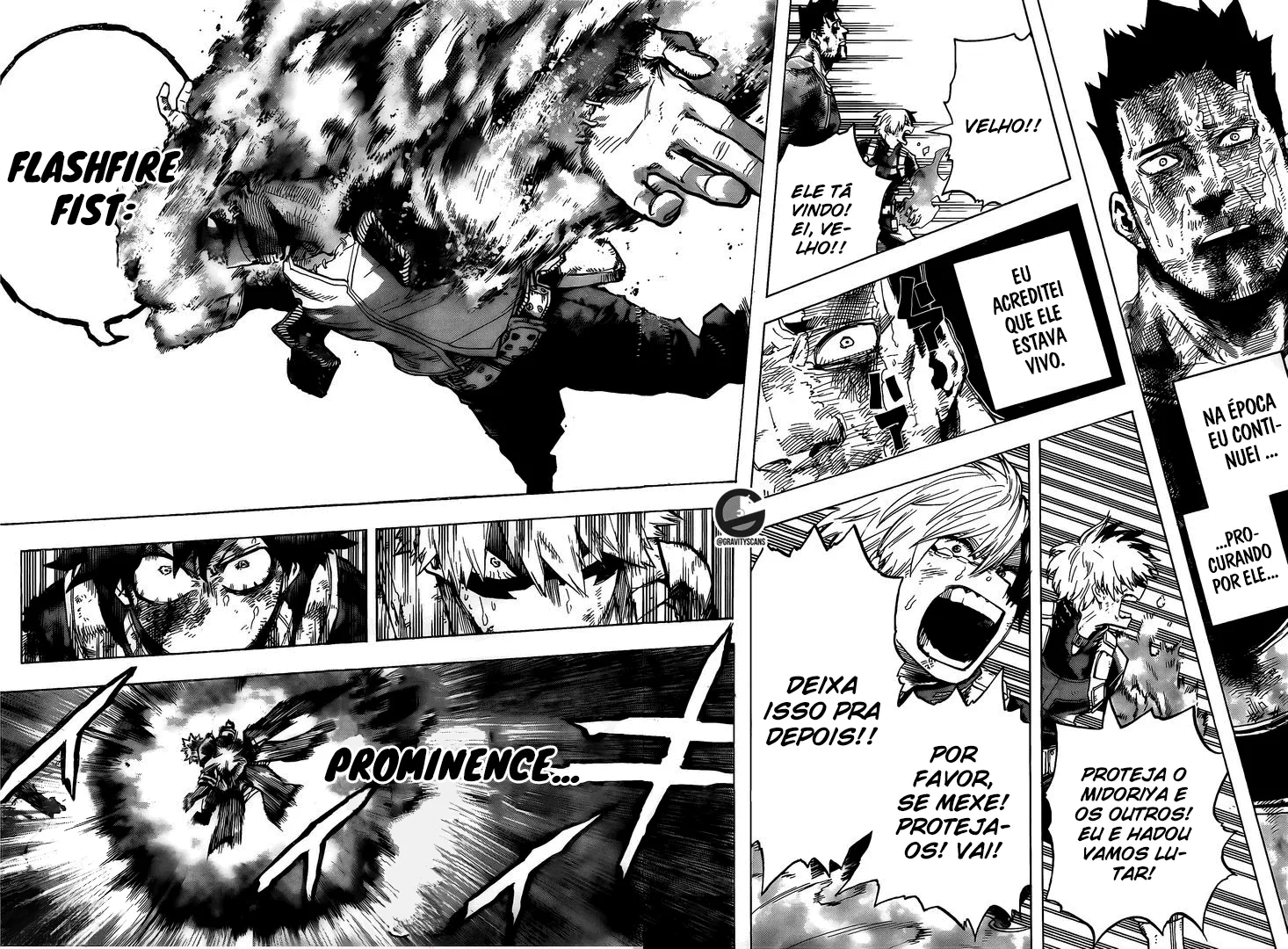Read Boku no Hero Academia PT-BR Manga Online