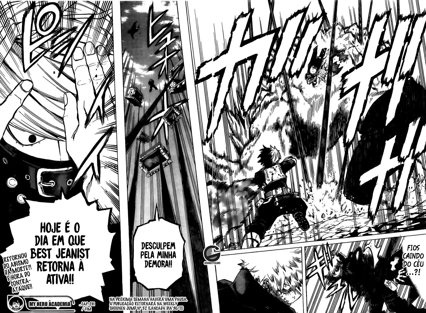 Read Boku no Hero Academia PT-BR Manga Online